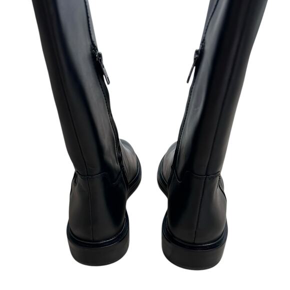 MADEWELL The‎ Drumgold Leather Tall Boot True Black-Size 10 - Picture 7 of 10
